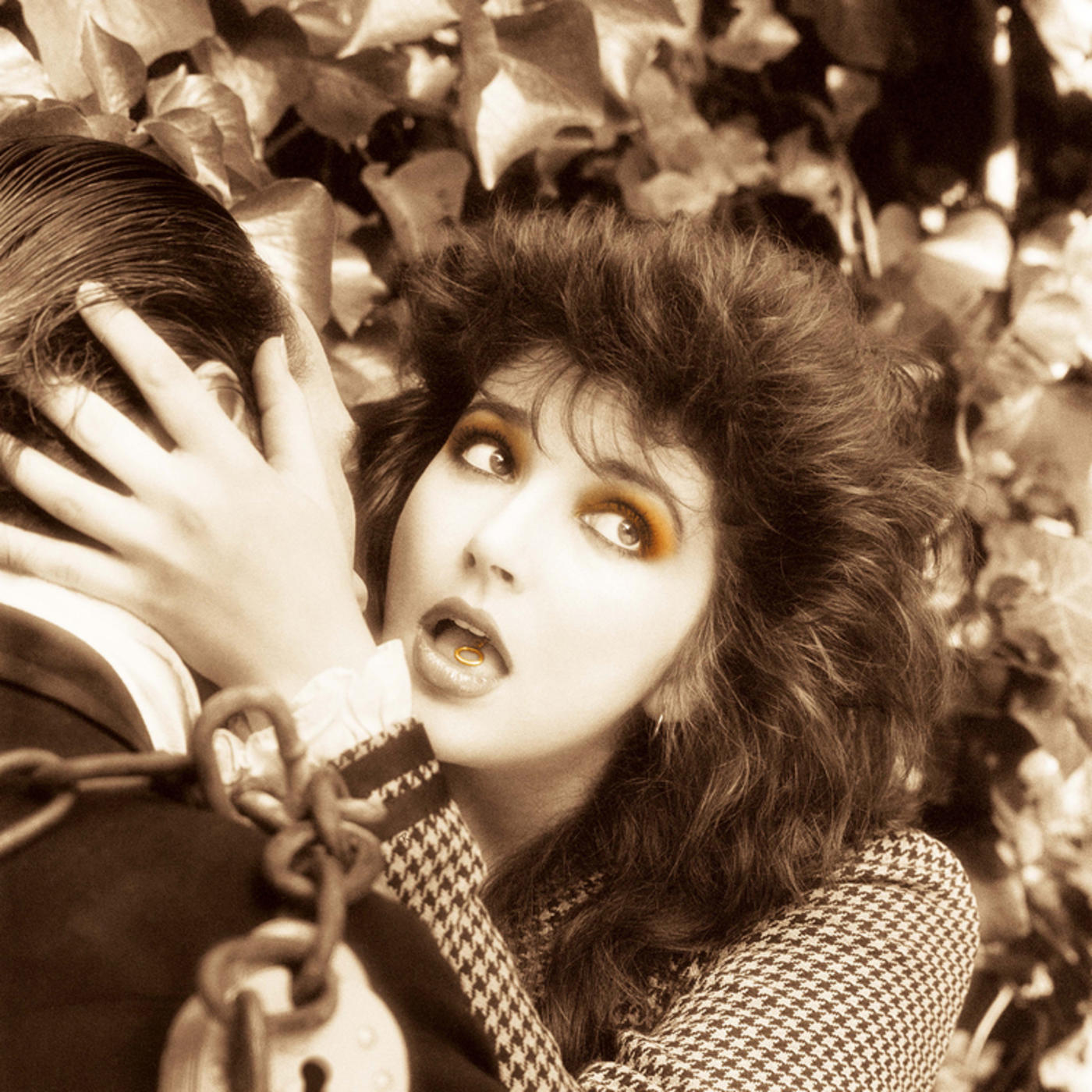 Kate bush in the warm room color